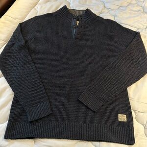 Jack & Jones Vintage Navy Navy Sweater NWOT